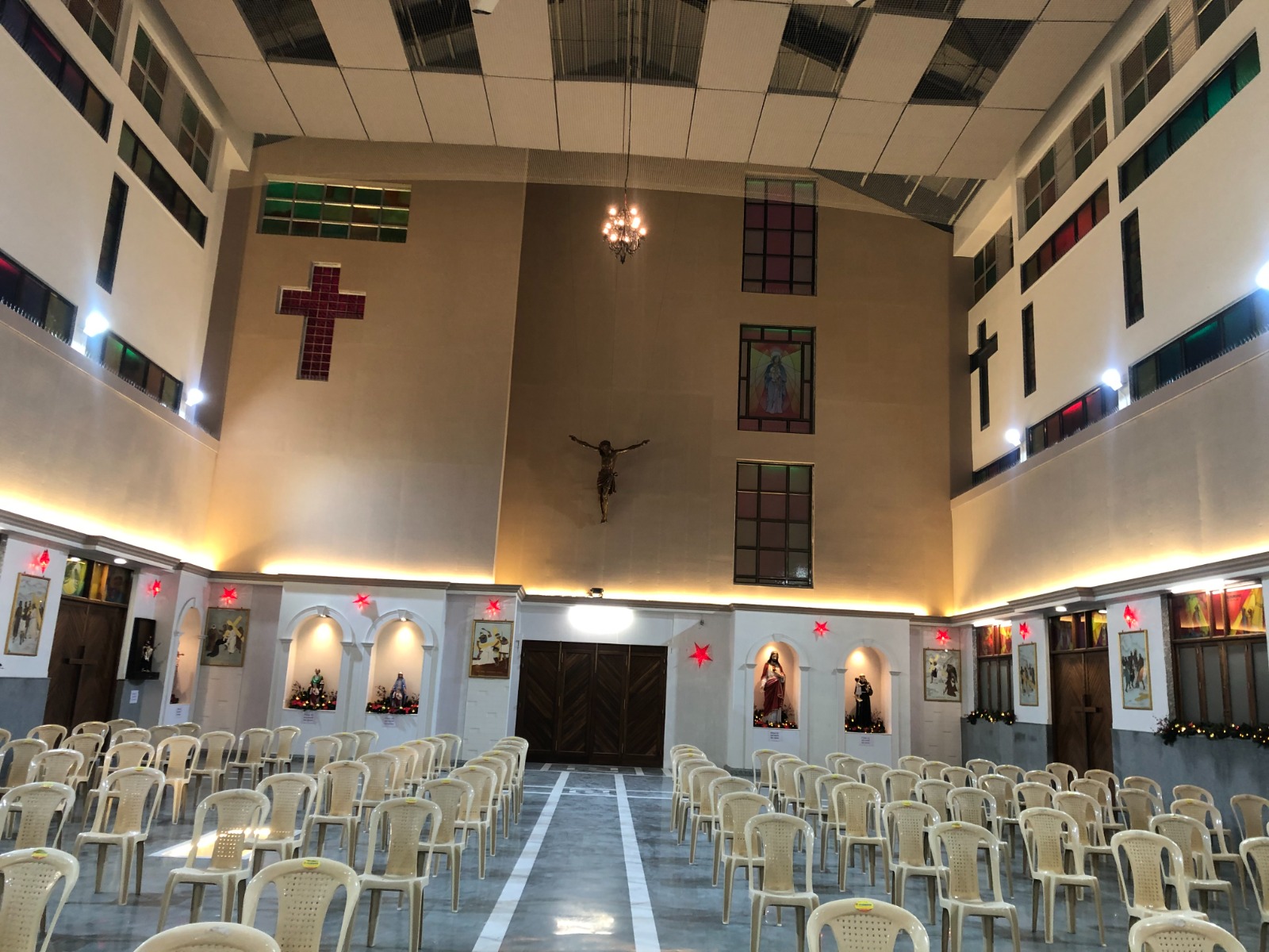 Rosary Church Electrical Works